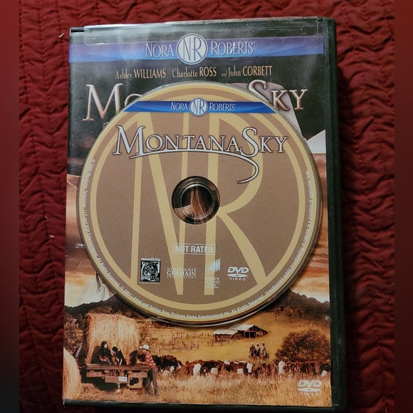 DVD Movie Montana Sky starring Ashley Williams, Charlotte Ross and John Corbett - Picture 3 of 4